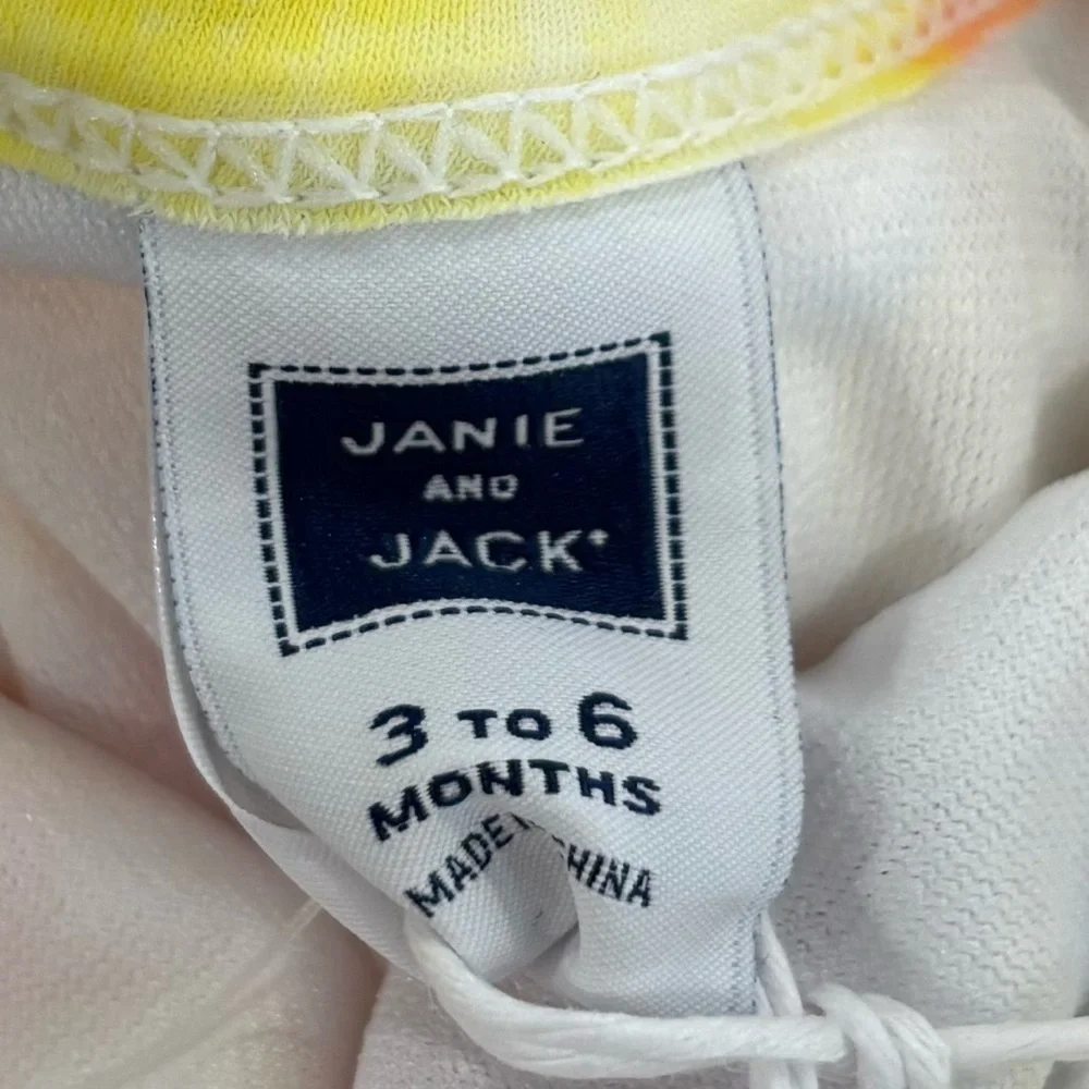 NWT Janie & Jack Baby Girl Swimsuit Size 3-6 Months